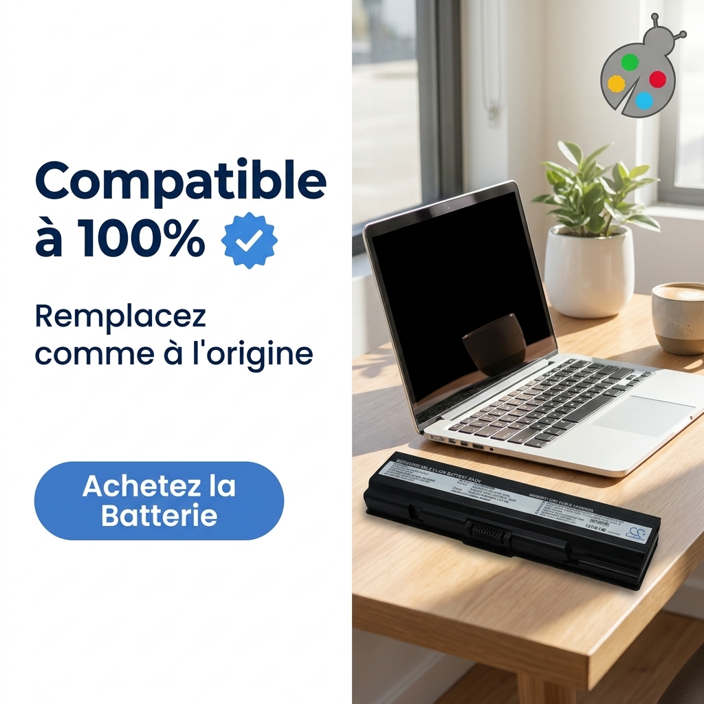 Battery laptop toshiba satellite l550 1cf