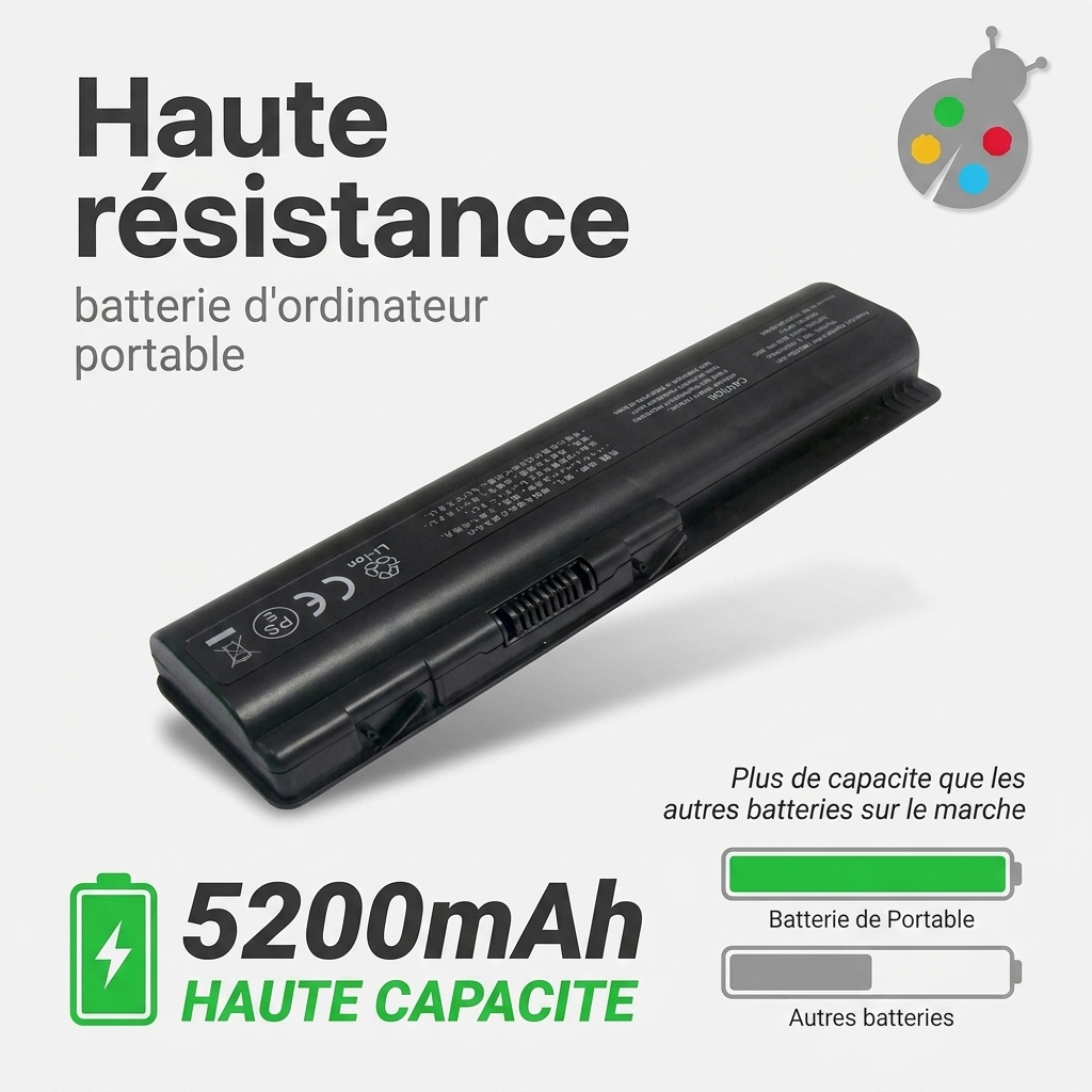 Battery laptop hp pavilion dv5 1004xx