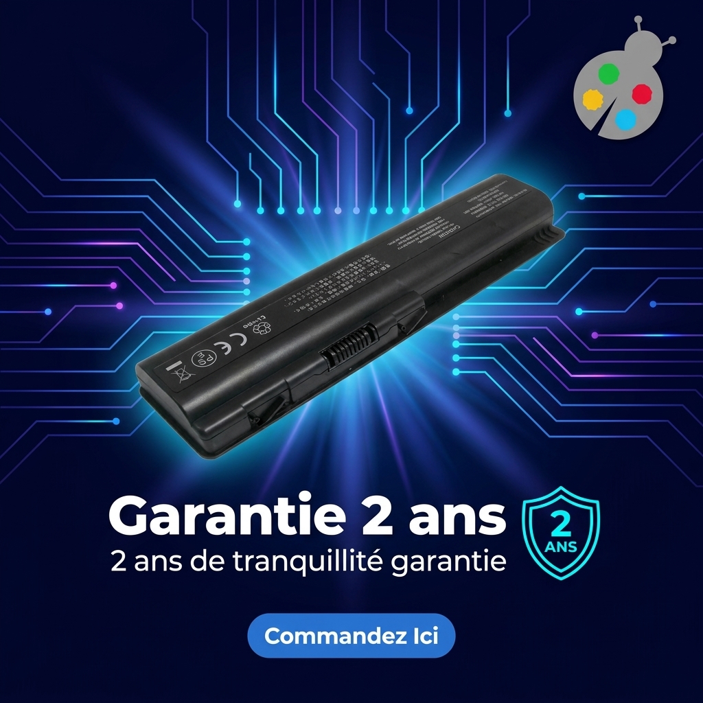 Battery laptop hp pavilion dv5 1004xx