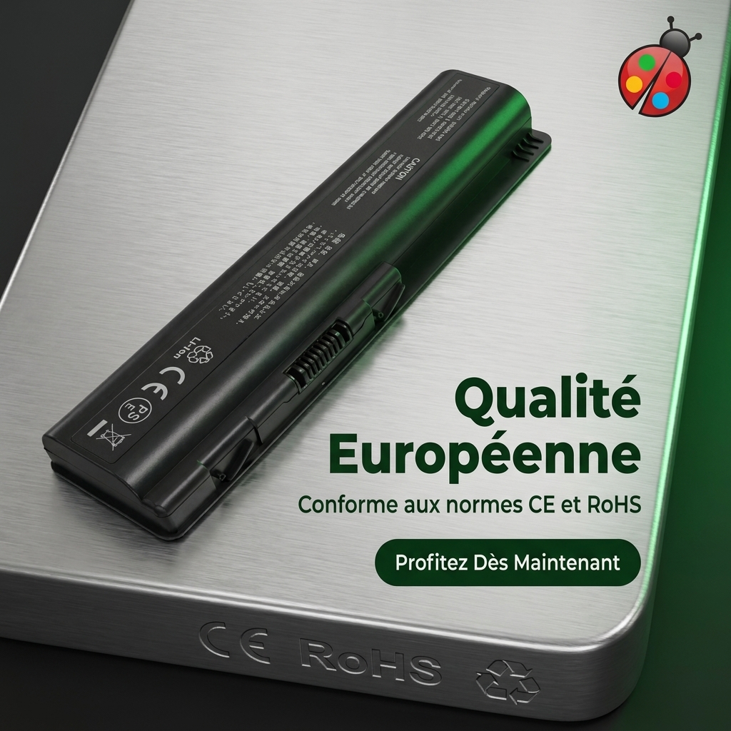 Battery laptop hp pavilion dv5 1004xx