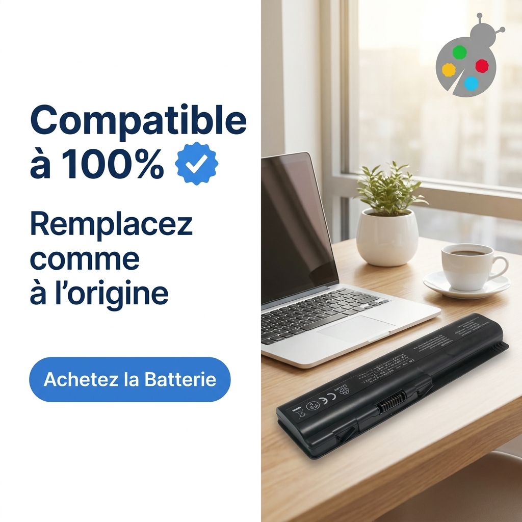 Battery laptop hp pavilion dv5 1004xx