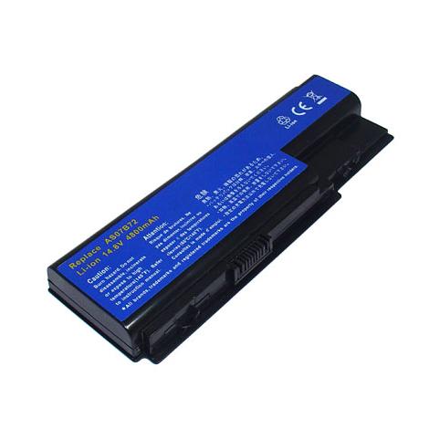 Battery  acer haute capacitée aspire 7520