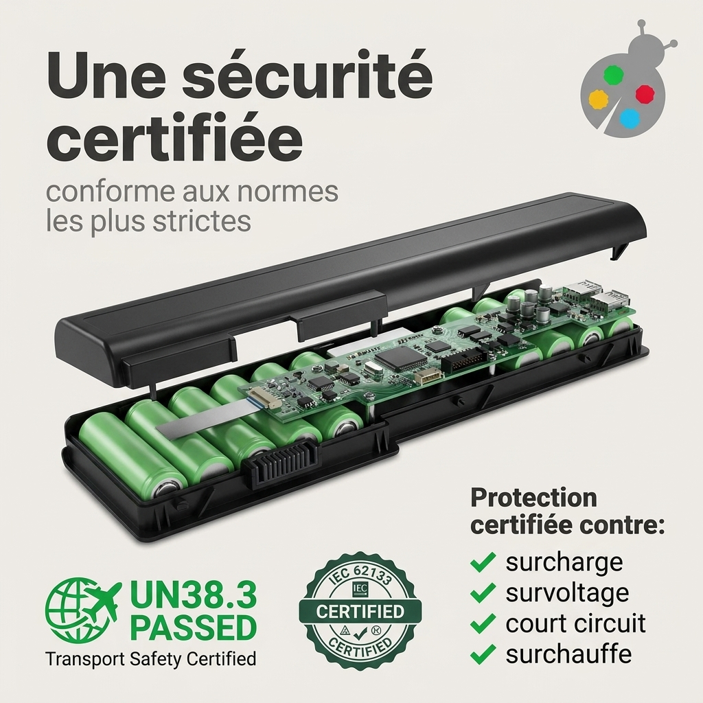 Battery laptop hp pavilion dv7 1035ef