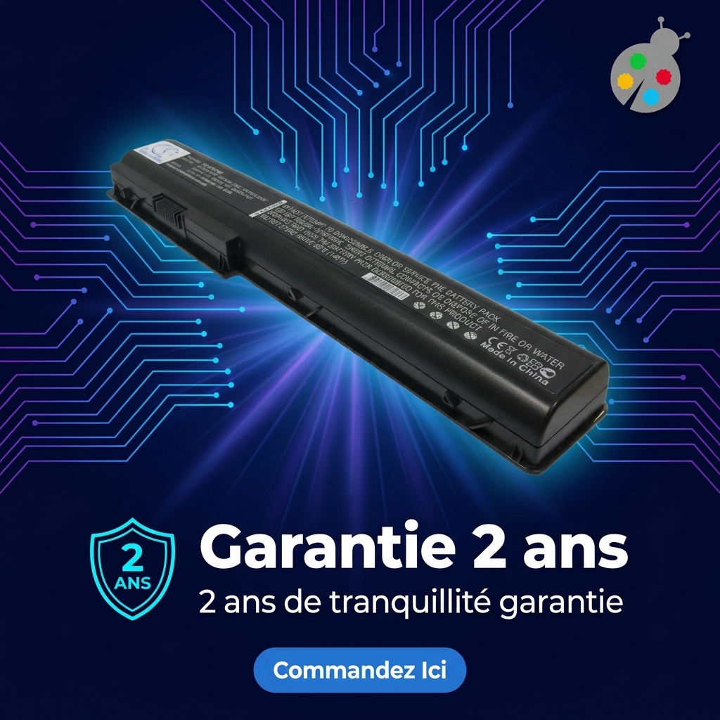 Battery laptop hp pavilion dv7 1035ef