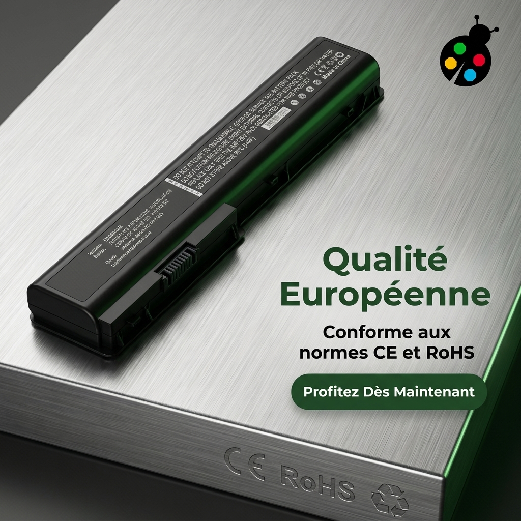 Battery laptop hp pavilion dv7 1035ef