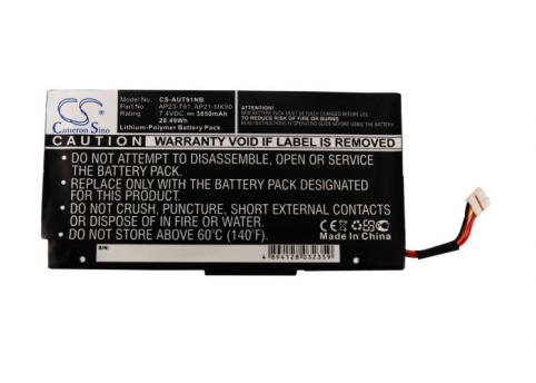 Battery laptop asus eee pc t91 tablet