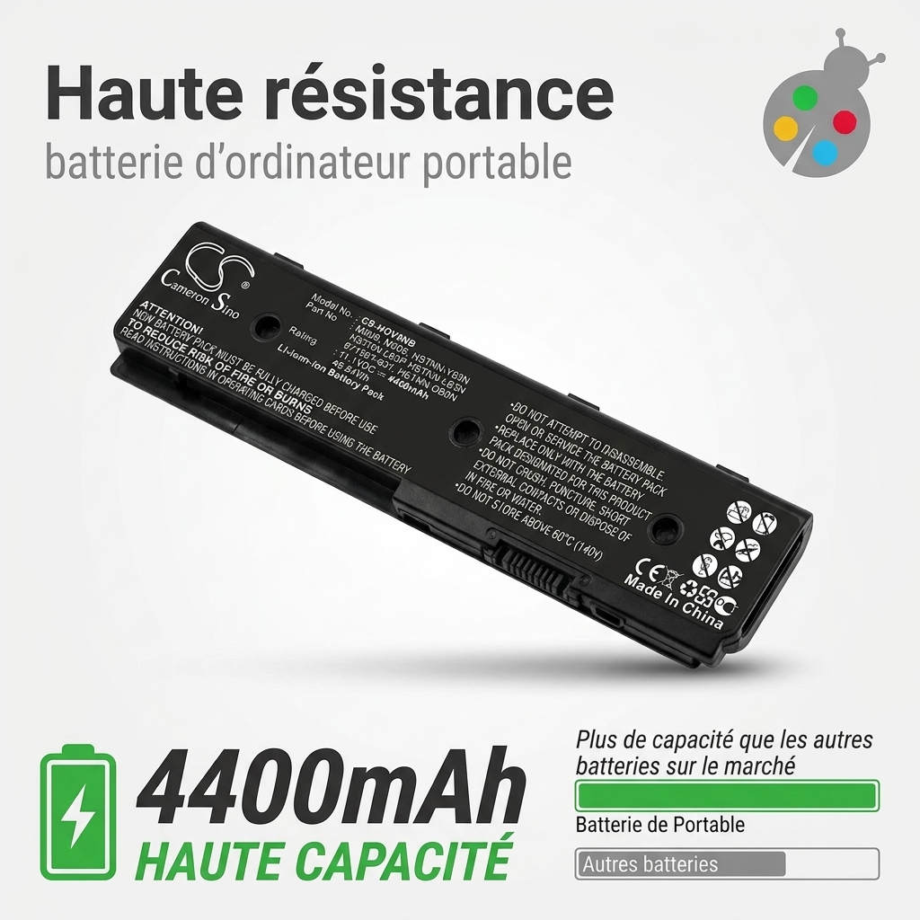 Battery laptop hp envy dv6 7201tu
