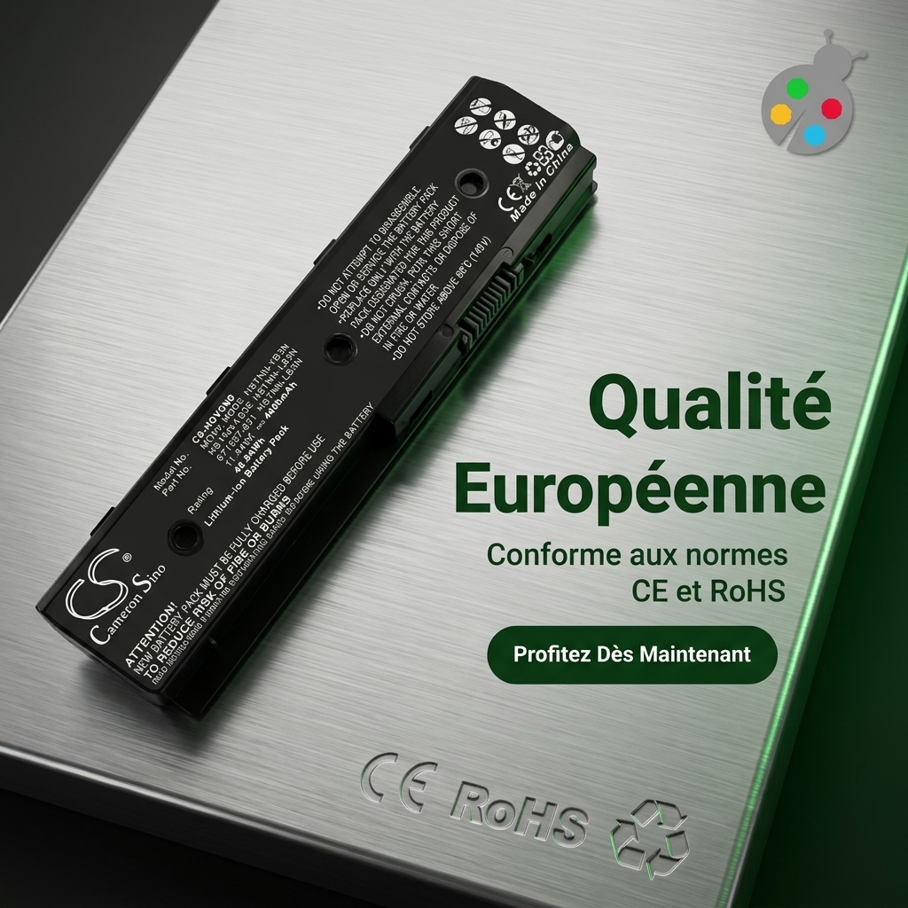 Battery laptop hp envy dv6 7201tu