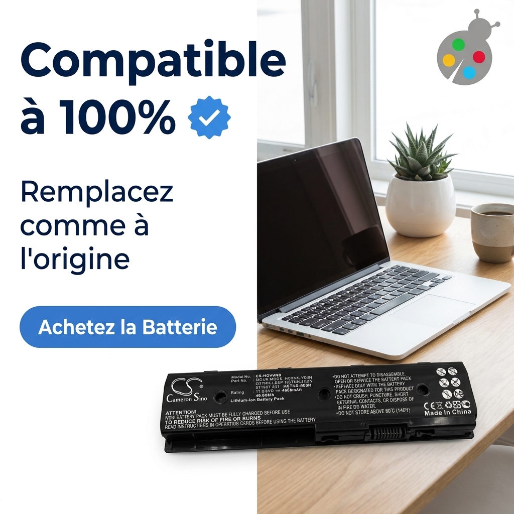 Battery laptop hp envy dv6 7201tu