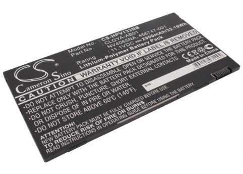 Battery for hp envy 13