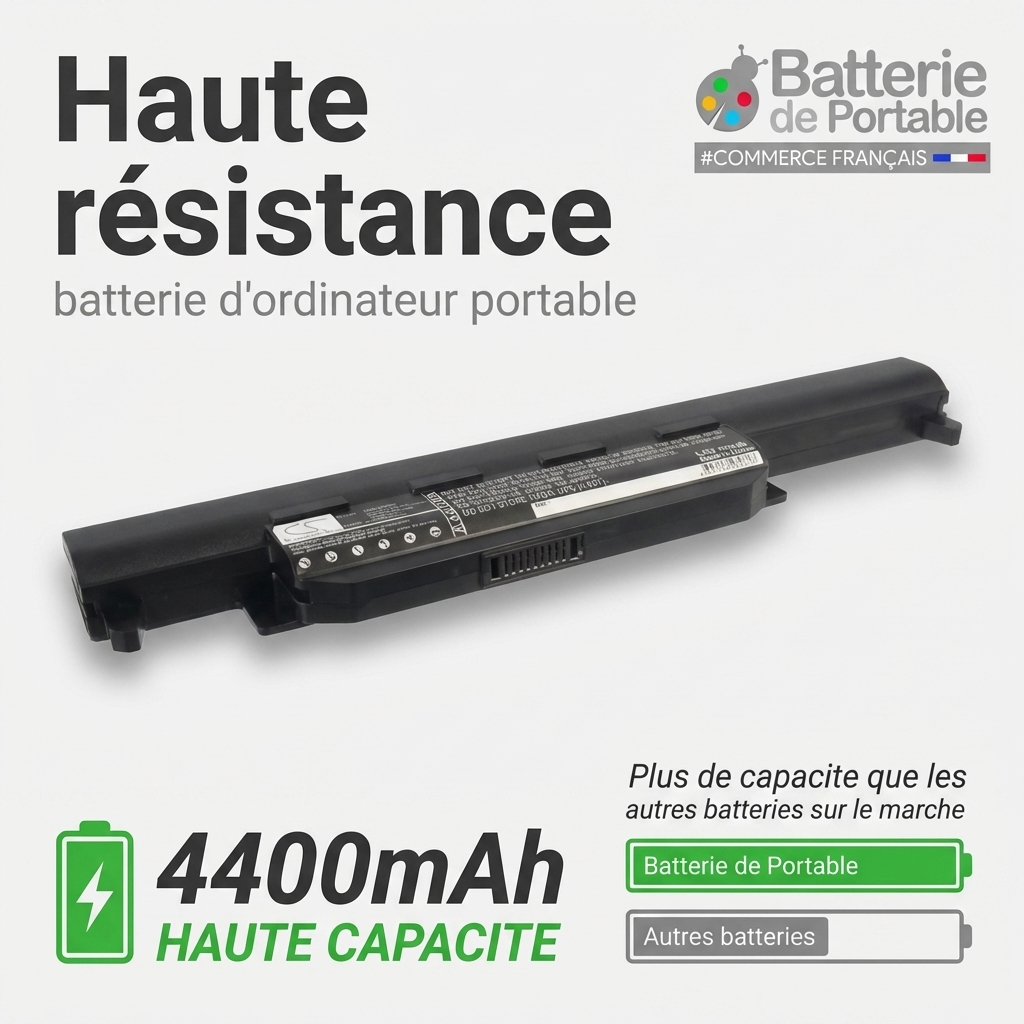 Battery laptop asus f75vc