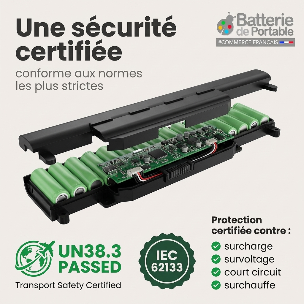 Battery laptop asus f75vc