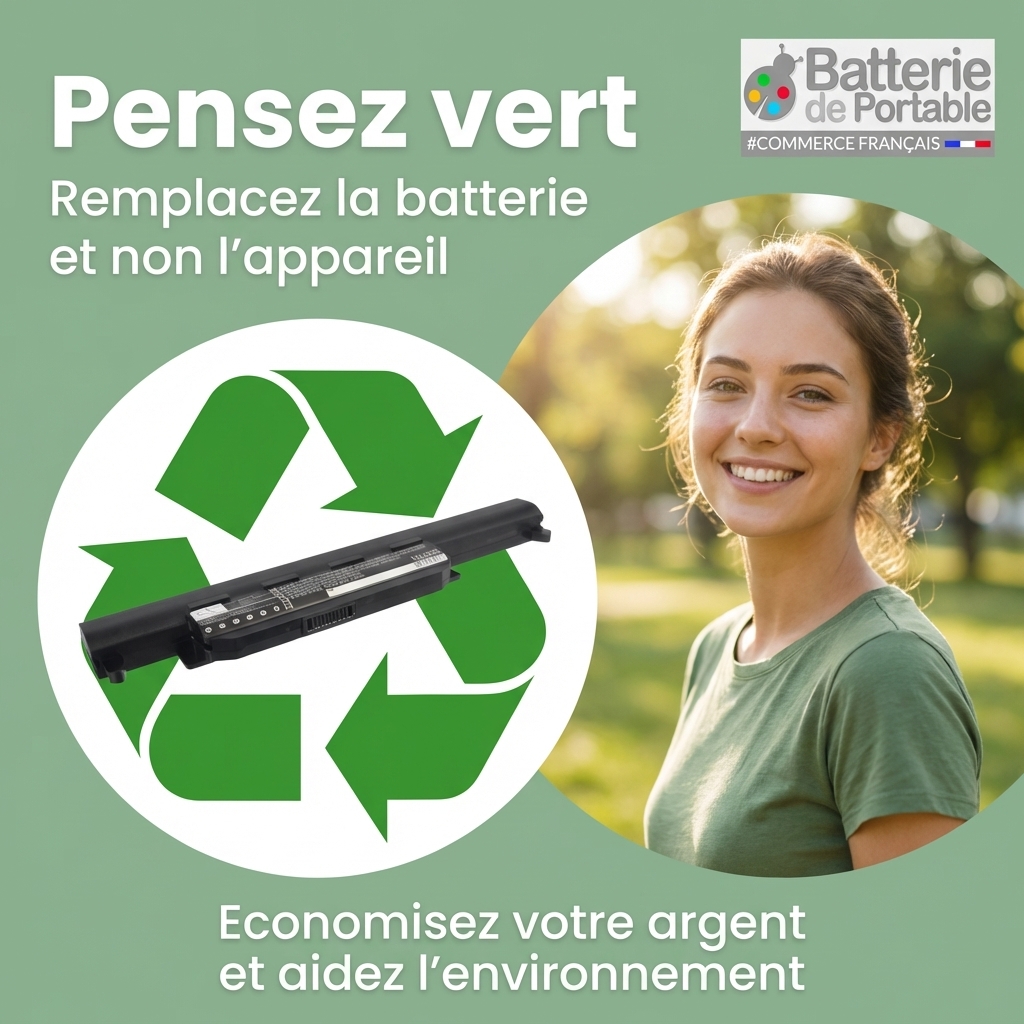 Battery laptop asus f75vc