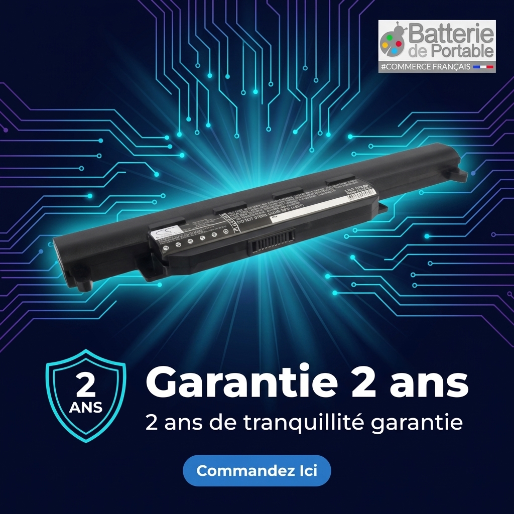 Battery laptop asus f75vc