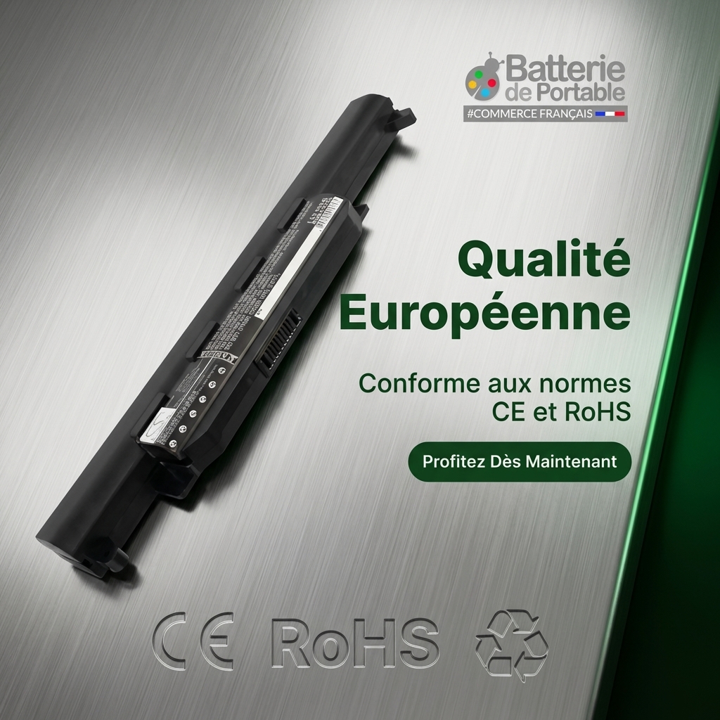 Battery laptop asus f75vc