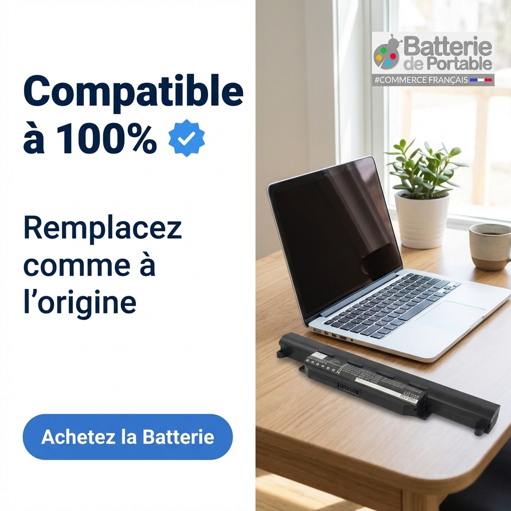 Battery laptop asus f75vc