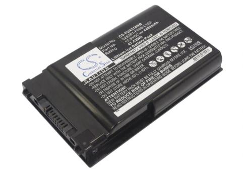 Battery for laptop fujitsu lifebook t730