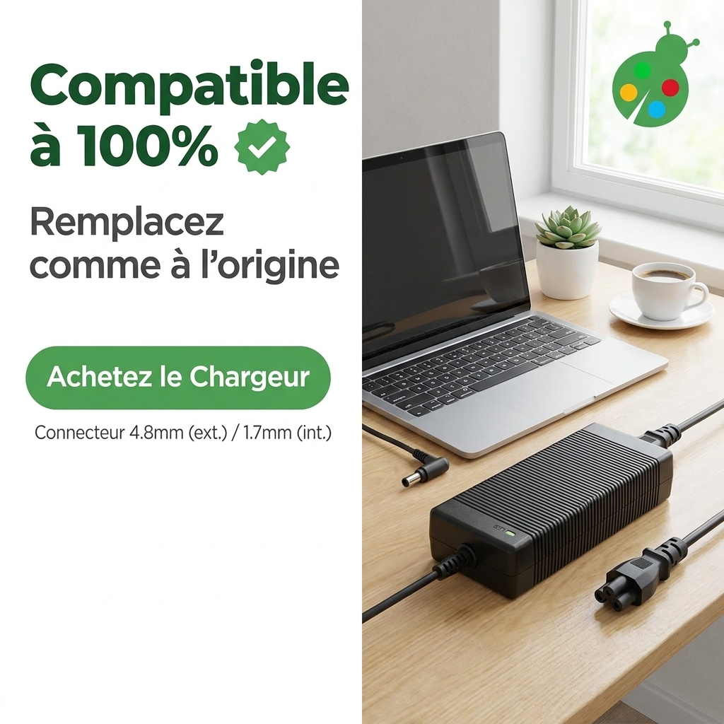 Adapter laptop hp  envy 13 1940ez