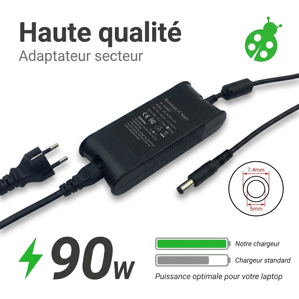 Adapter laptop dell vostro 2520