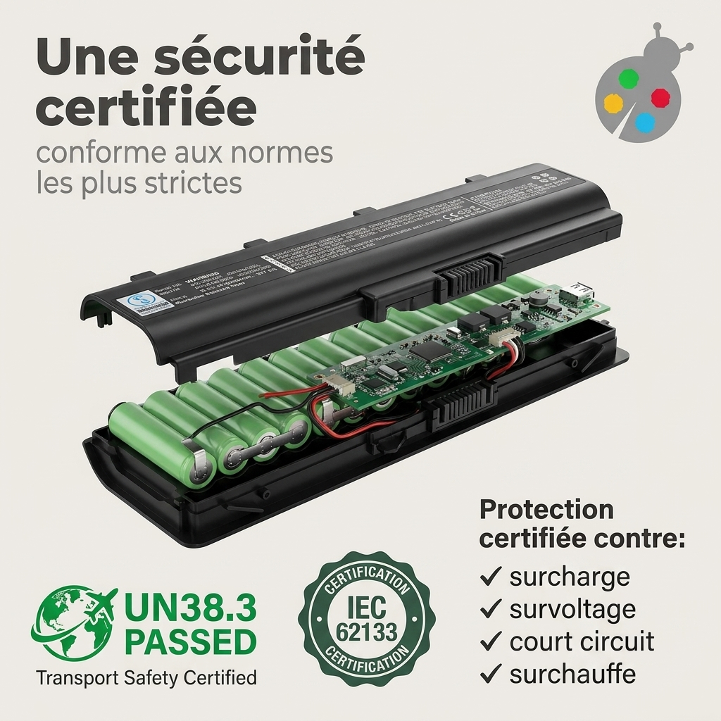 Battery laptop hp pavilion g62m 300