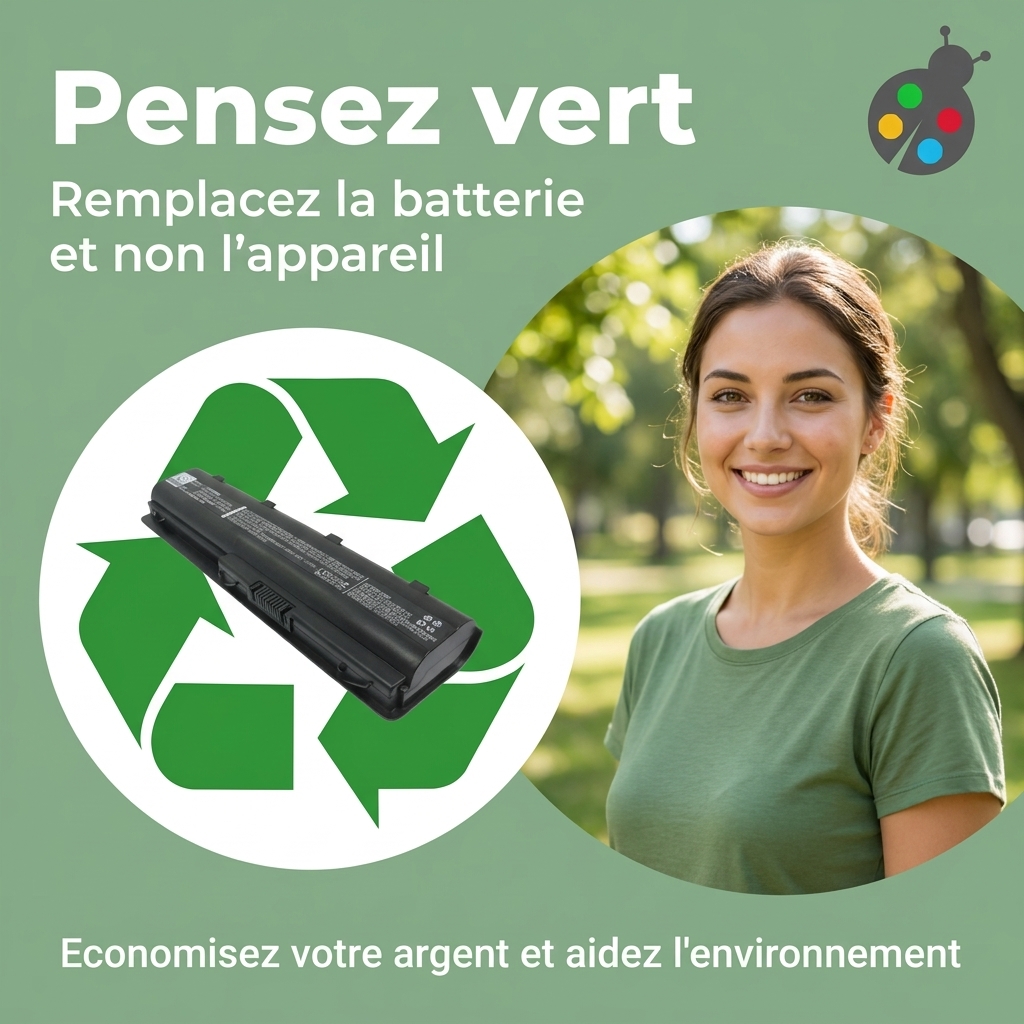 Battery laptop hp pavilion g62m 300