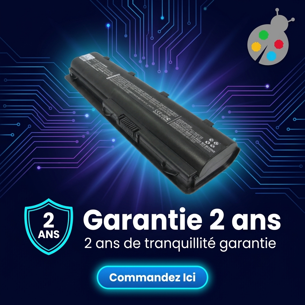 Battery laptop hp pavilion g62m 300