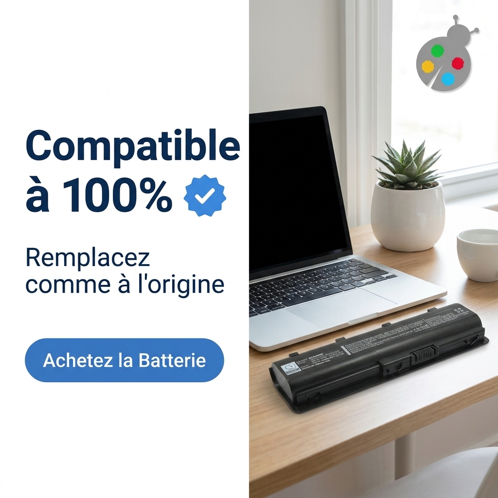 Battery laptop hp pavilion g62m 300