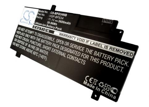 Battery for laptop sony vaio svf14a1c5e