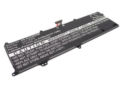 Battery  asus c21-x202 vivobook s200