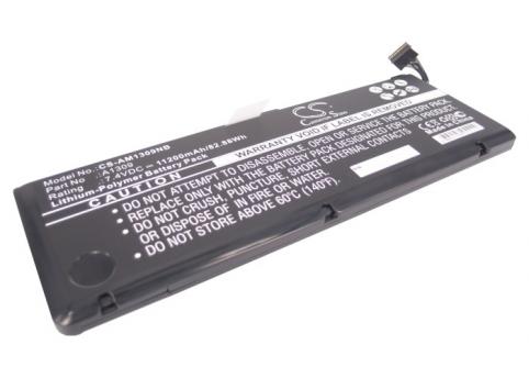 Battery for apple macbook pro 17 mc226/a