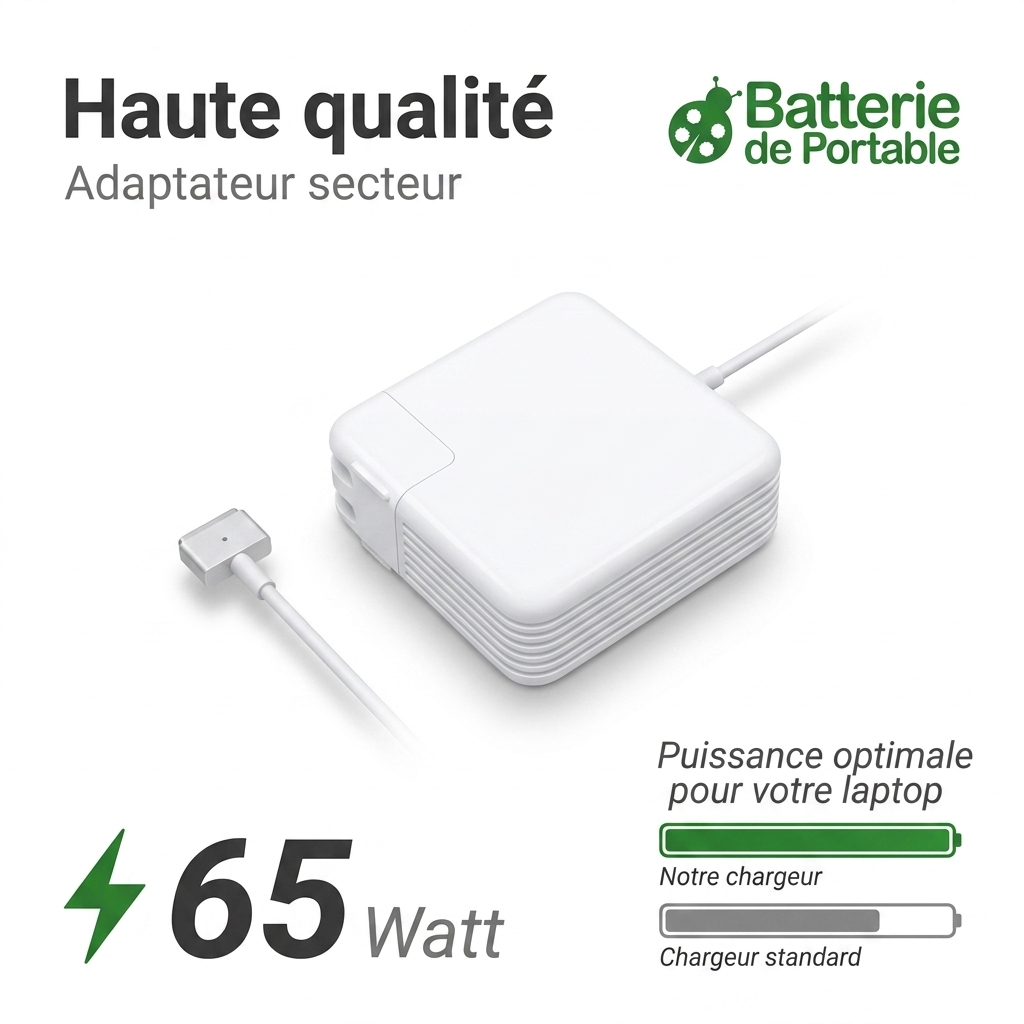 Adapter laptop  macbook pro 13 retina a1502 mid 2015