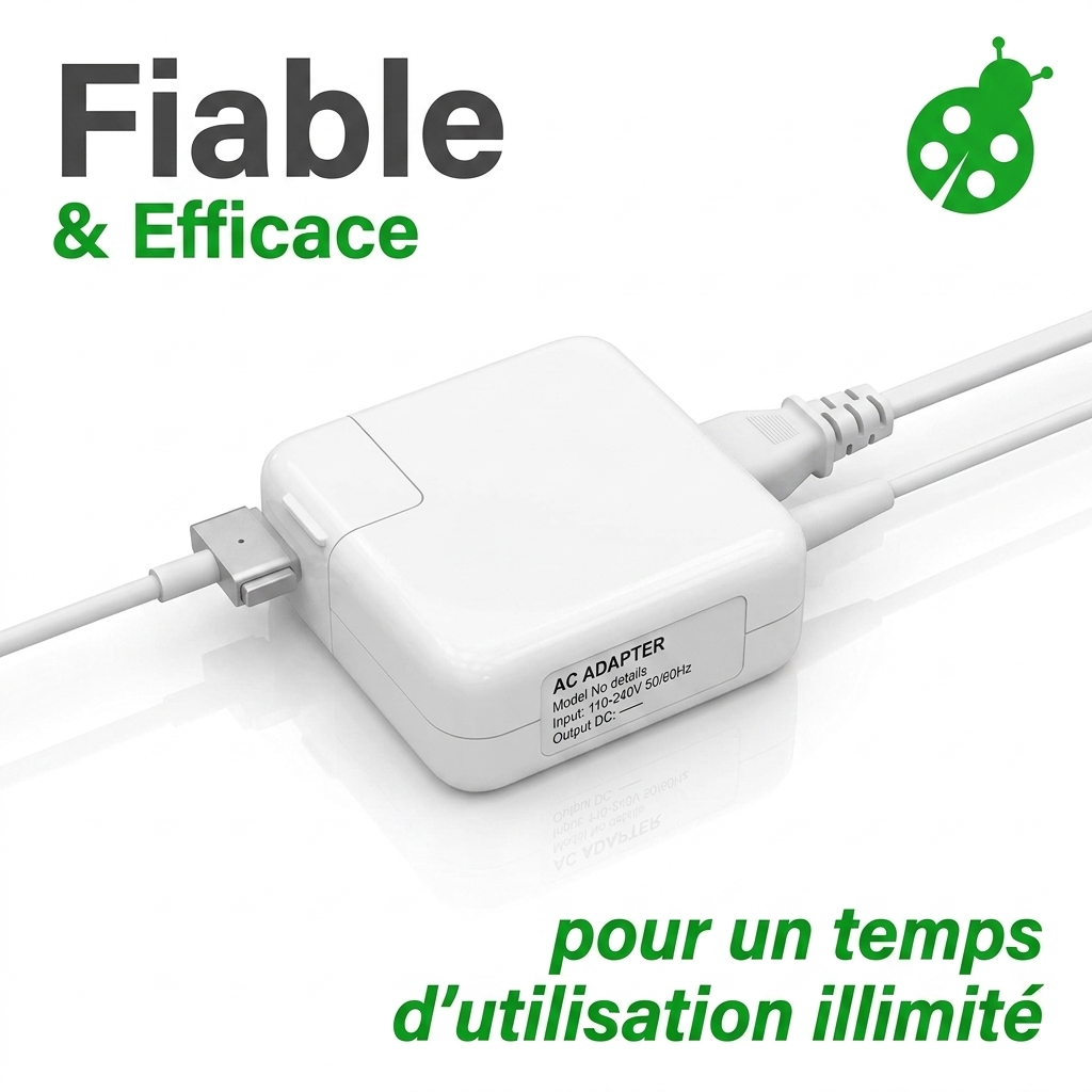 Adapter laptop  macbook air 13 début 2014