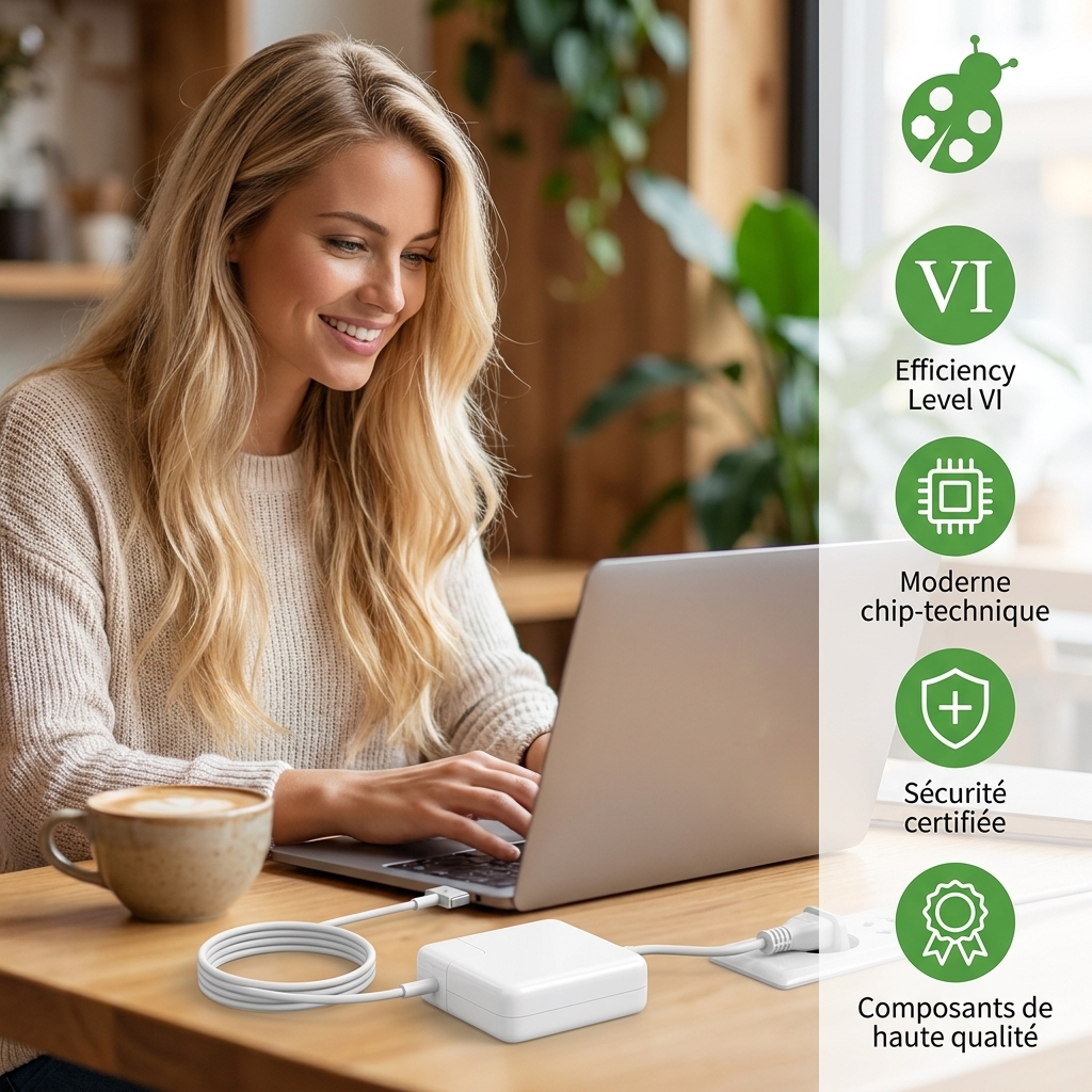 Adapter laptop  macbook air 13 début 2014