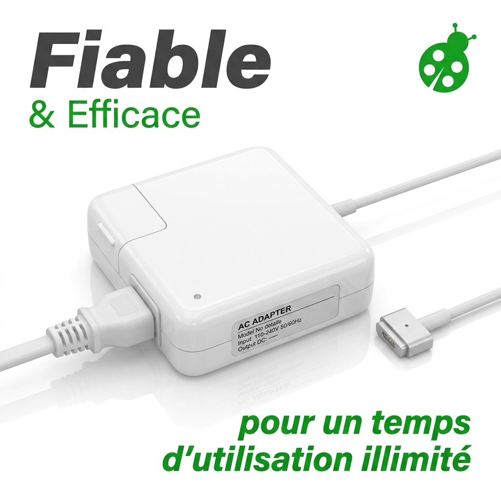 Adapter laptop  macbook pro retina display 15 a1398