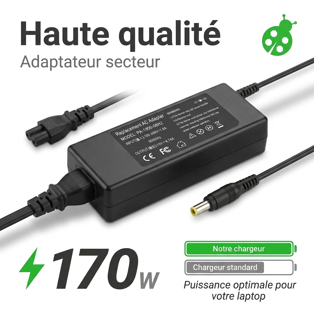 Adapter laptop ibm thinkpad x60t