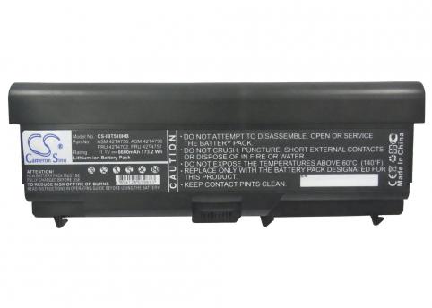 Battery for noir 6600 mah