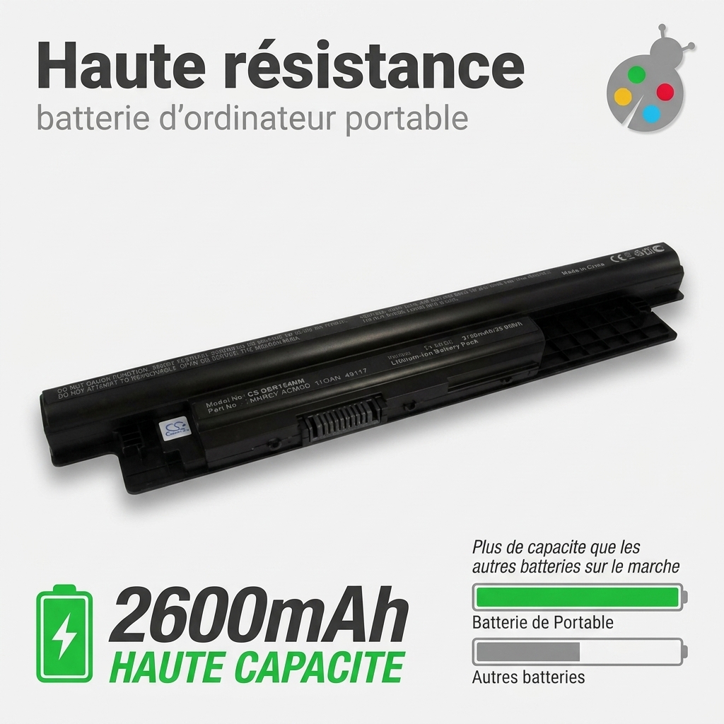 Battery laptop dell vostro 15 3546d 1628b