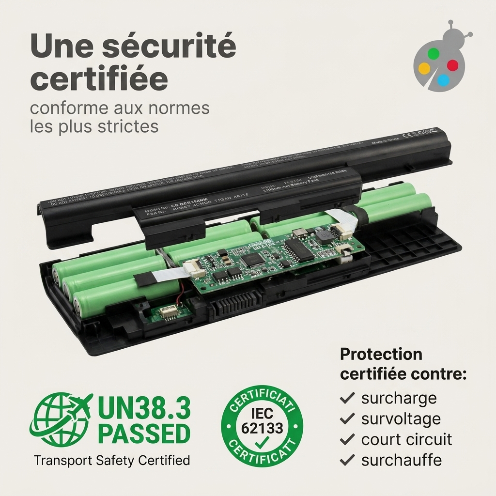 Battery laptop dell vostro 15 3546d 1628b
