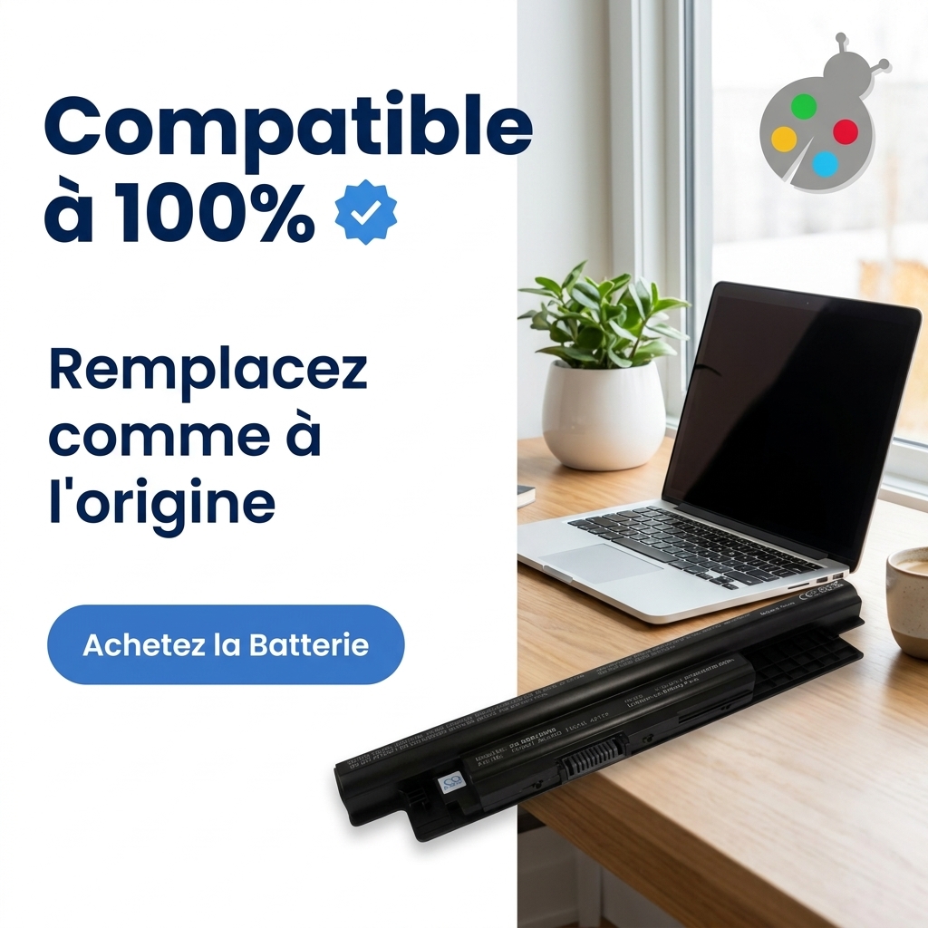Battery laptop dell vostro 15 3546d 1628b