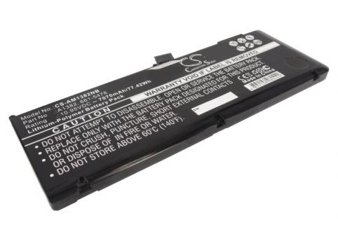 Battery laptop  macbook pro 15.4 2.3ghz core i7