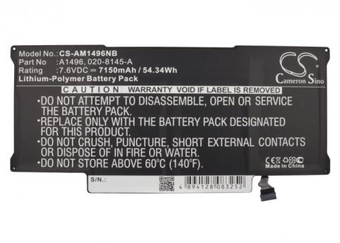 Battery  apple a1496
