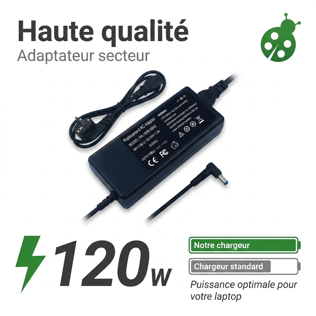 Adapter laptop hp  envy 17 j091ef