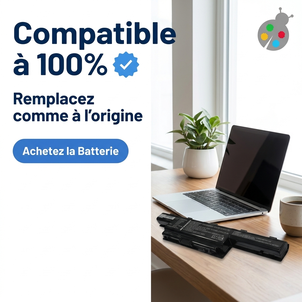 Battery laptop acer aspire v3 772g 747a8g75makk