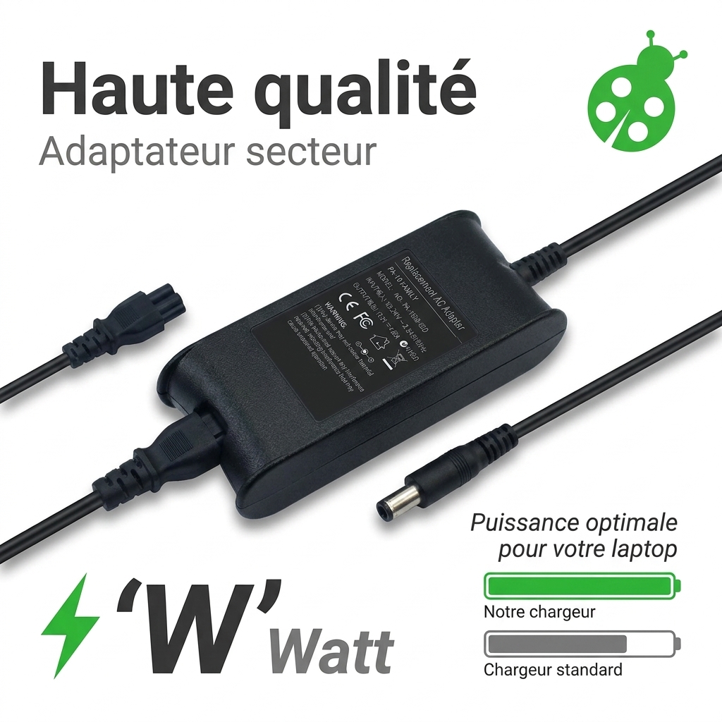 Adapter laptop dell latitude e7250 7.4 v