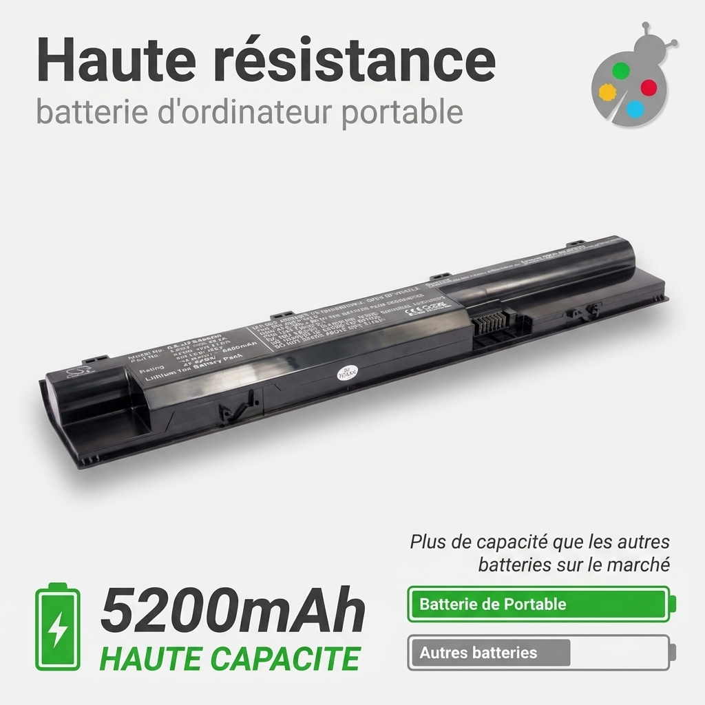 Battery laptop hp probook 455 g1