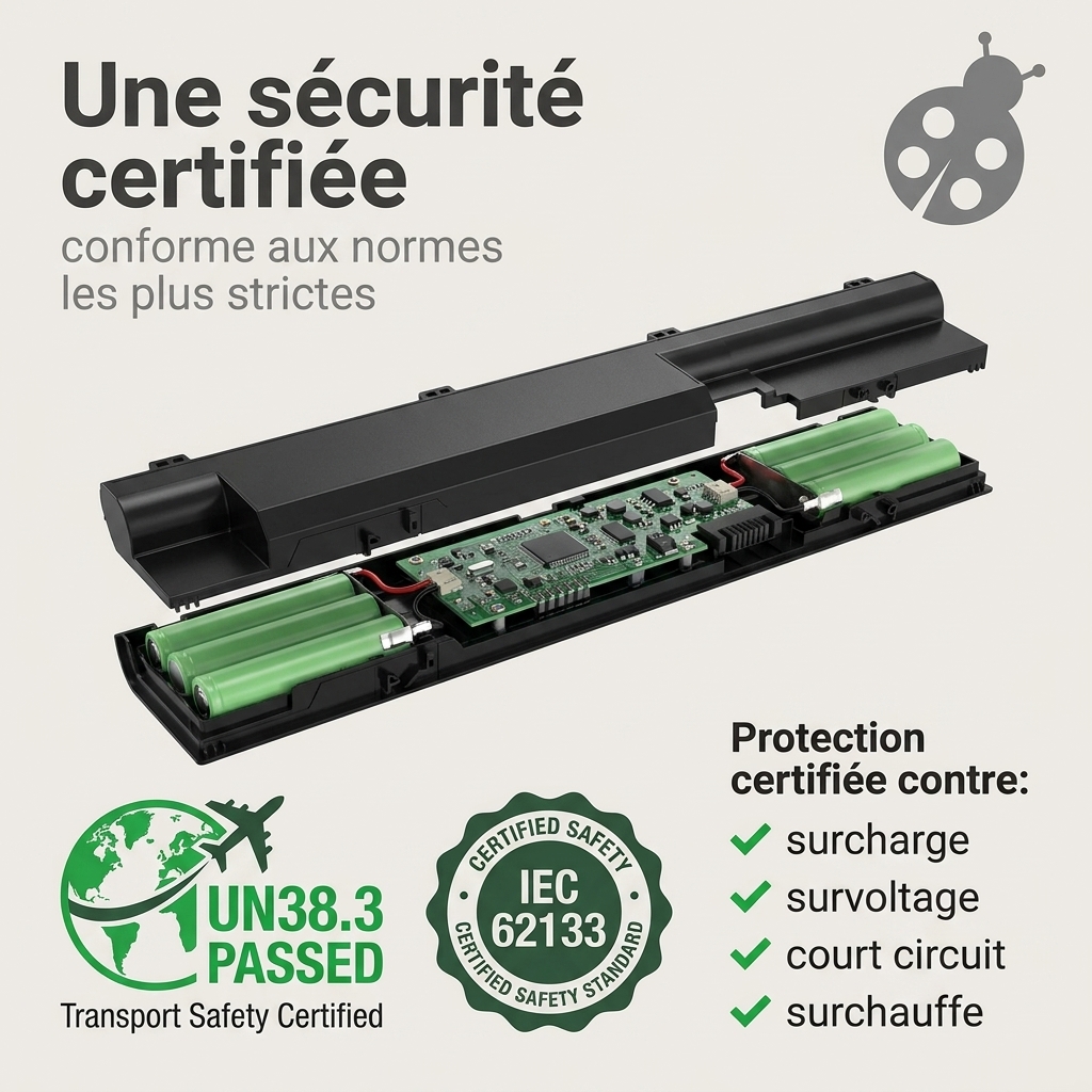 Battery laptop hp probook 455 g1