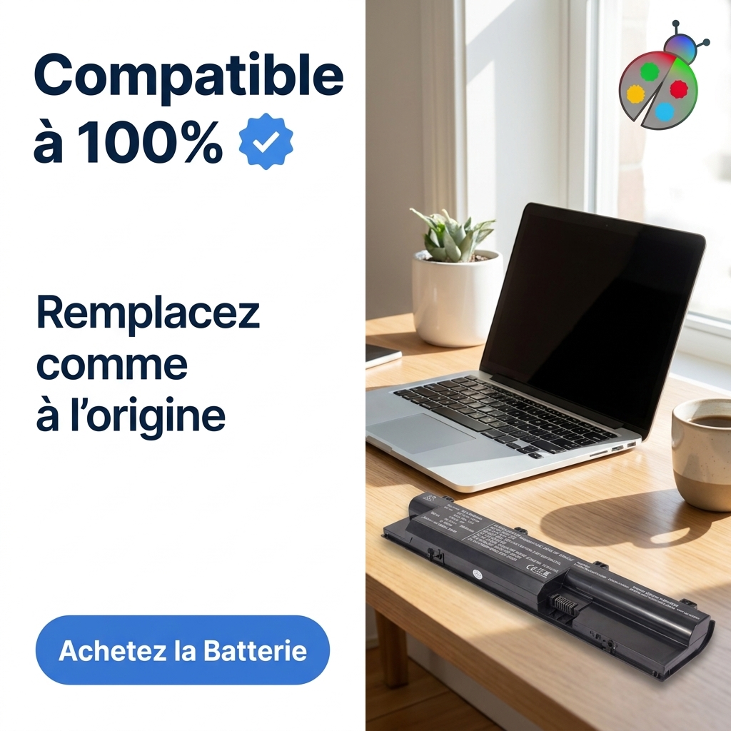 Battery laptop hp probook 455 g1
