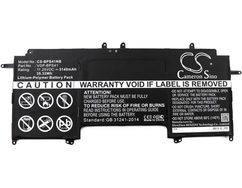 Battery for sony vaio svf13n1b4e
