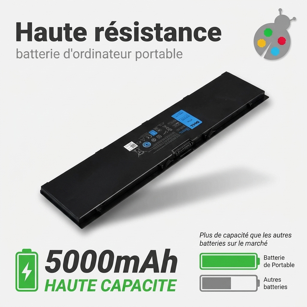 Battery laptop dell latitude e7450