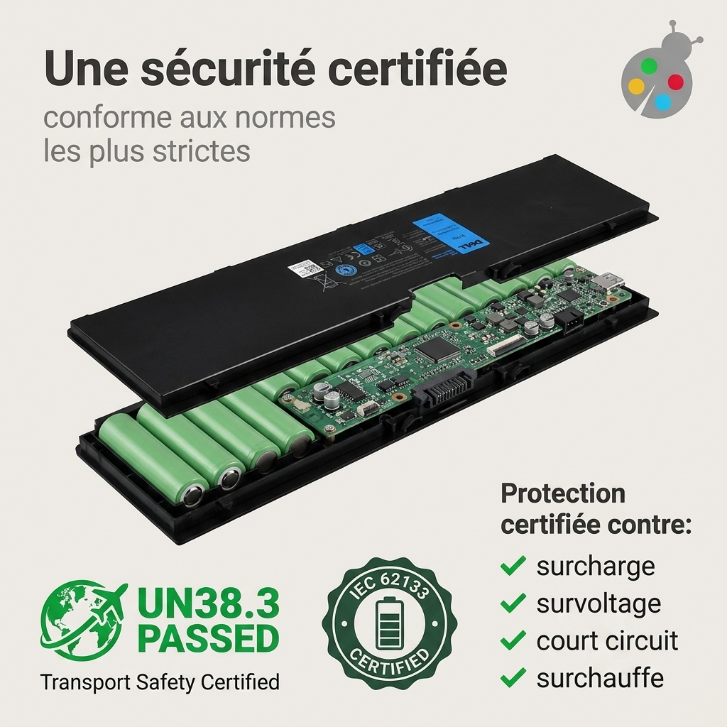 Battery laptop dell latitude e7450
